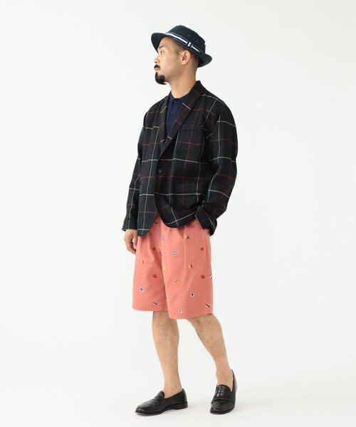 BEAMS PLUS（ビームスプラス）の「BEAMS PLUS / 強撚ウール チェック 1