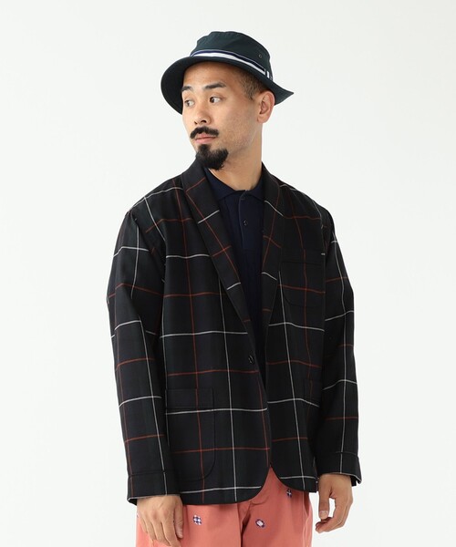 BEAMS PLUS（ビームスプラス）の「BEAMS PLUS / 強撚ウール チェック 1