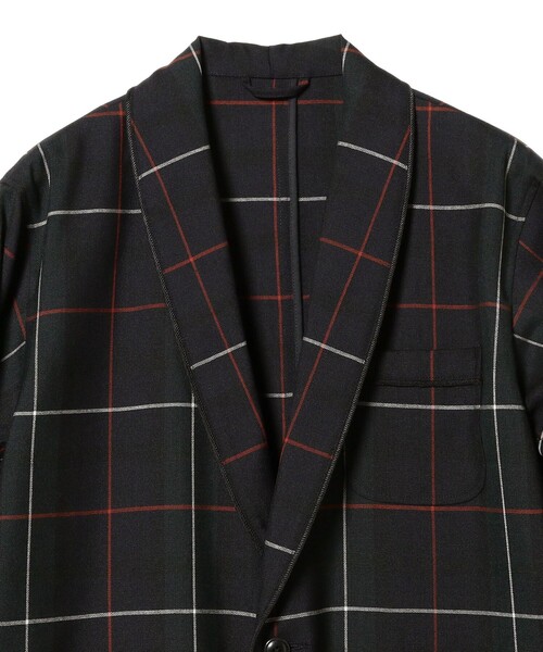 BEAMS PLUS（ビームスプラス）の「BEAMS PLUS / 強撚ウール チェック 1