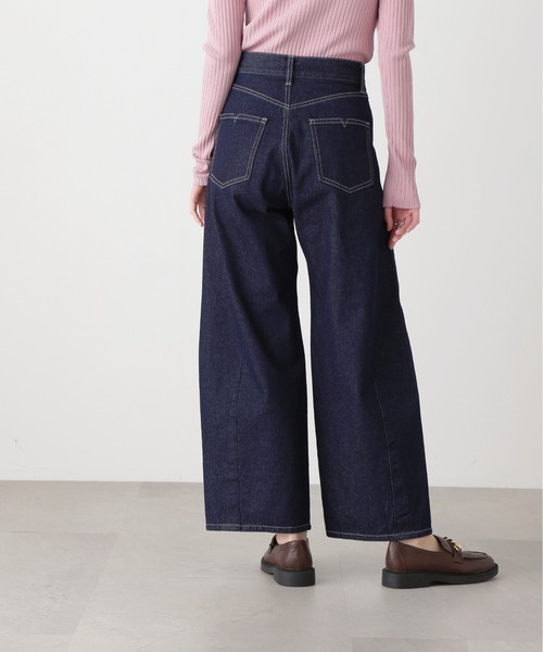 N.（N. Natural Beauty Basic）（エヌエヌナチュラルビューティーベーシック）の「【S Size Line】◆カーブデニムパンツ（デニムパンツ・レディース・ワンウォッシュ/インディゴブルー・SMALL/MEDIUM）」の11枚目の写真