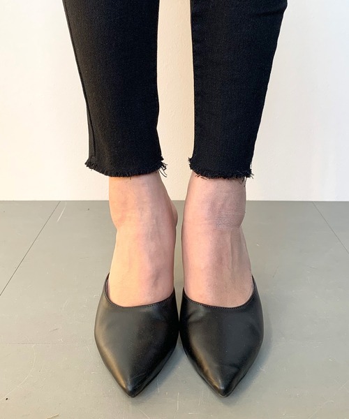 non-hedge(ノンヘッジ)の「ハイウエストボタンスキニーパンツ(デニムパンツ・レディース・グレー/ブラック/ライトブルー・SS/L/M/S)」の22枚目の写真
