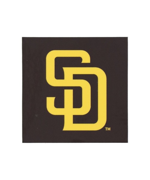 MLB（メジャーリーグベースボール）の「【MLB/メジャーリーグベースボール】TEAMロゴ ステッカー（ステッカー/テープ・メンズ・C/A/D/E/B・ONESIZE）」の3枚目の写真