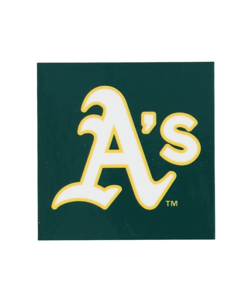 MLB（メジャーリーグベースボール）の「【MLB/メジャーリーグベースボール】TEAMロゴ ステッカー（ステッカー/テープ・メンズ・C/A/D/E/B・ONESIZE）」の4枚目の写真