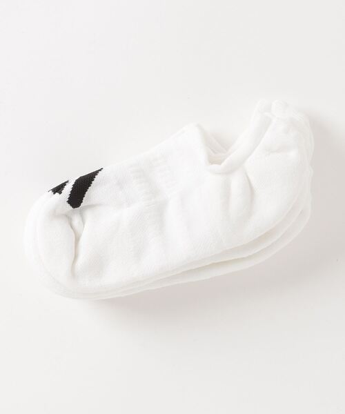 3P ローカット クッションソックス【adidas Golf/アディダス