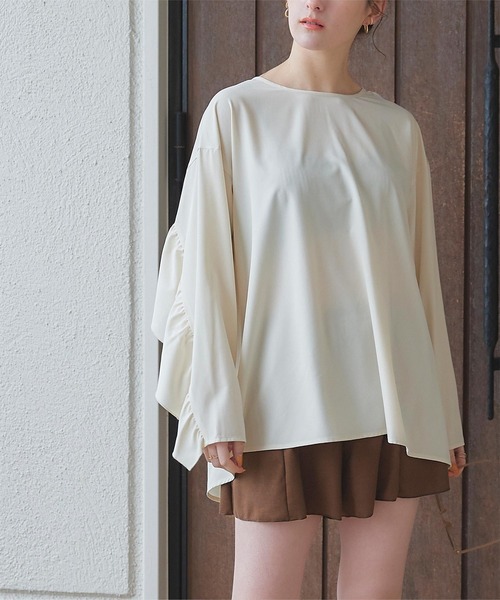 パフスリーブワンピース／セット水着