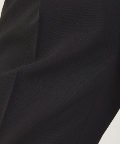 qualite（カリテ）の「《セットアップ対応》サロペット付センタープレスパンツ（サロペット/オーバーオール・レディース・ブラック/ネイビー・38/36）」の13枚目の写真