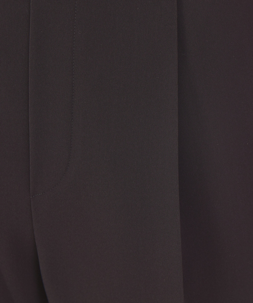 qualite（カリテ）の「《セットアップ対応》サロペット付センタープレスパンツ（サロペット/オーバーオール・レディース・ブラック/ネイビー・38/36）」の14枚目の写真