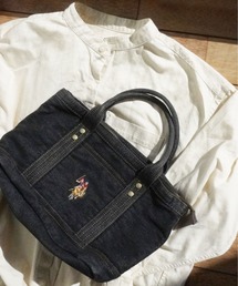 U.S. POLO ASSN. | 【U.S. POLO ASSN.】 ユーエスポロアッスン　Washed Cotton　トートバッグS　USPA-2642(トートバッグ)
