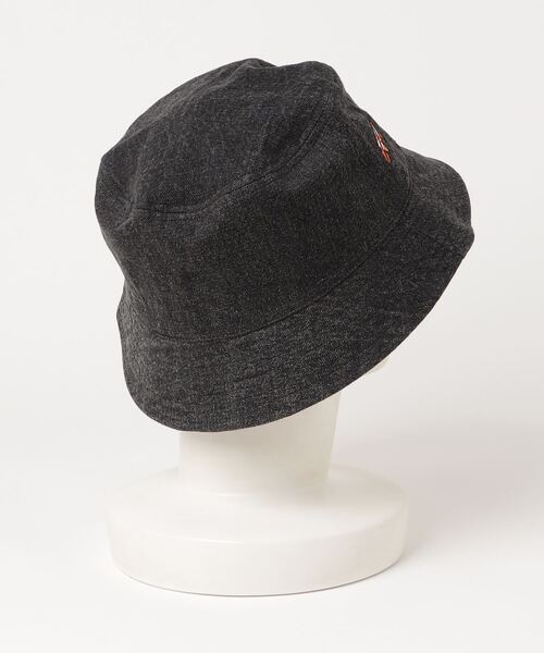 LFYT（エルエフワイティー）の「LFYT ラファイエット [Lafayette] × カイザー [KYZER] -  コラボ アーティスト アート グラフィック 刺繍 ブラックデニム バケットハット [KISS & BONES BUCKET HAT] LS231402（ハット・メンズ・ブラック・ONE SIZE）」の11枚目の写真