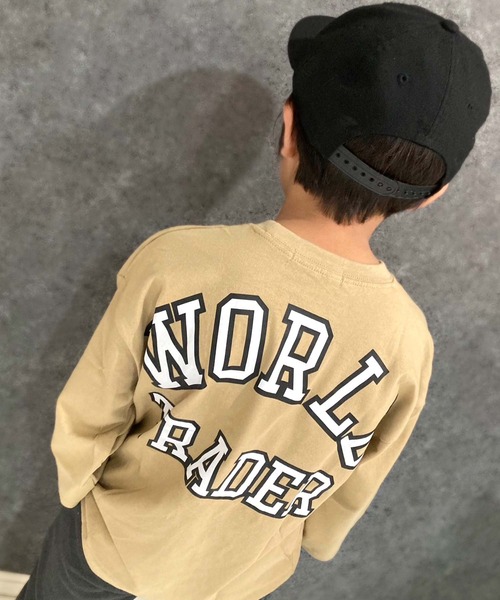 選べる16カラー 長袖Tシャツ BIGロンT（Tシャツ/カットソー