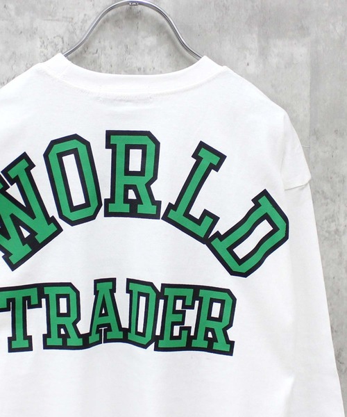 THE CASUAL(カジュアル)の「選べる16カラー 長袖Tシャツ BIGロンT(Tシャツ/カットソー・キッズ・ブラック系1/グレー系1/ネイビー/ベージュ/チャコール/ダークグリーン系1/杢グレー/ダークグリーン/オフホワイト/ホワイト系3/ブラック系2/ベージュ系1/スカイブルー/ブラック/ホワイト系1/ホワイト系2・110cm/120cm/130cm/140cm/150cm/160cm)」の18枚目の写真