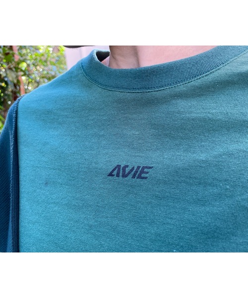 AVIE（アビィ）の「カッティングフレアTee（Tシャツ/カットソー・レディース・ブラック/カーキ・38）」の6枚目の写真