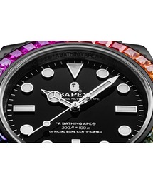 A BATHING APE（アベイシングエイプ）の「TYPE 1 BAPEX CRYSTAL
