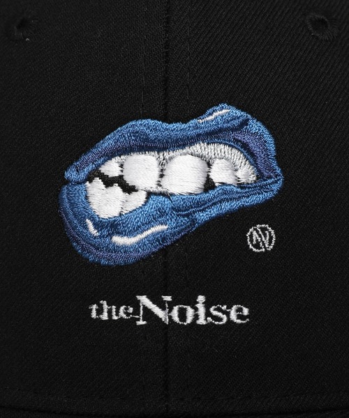 LEGENDA（レジェンダ）の「レジェンダ Blue Lip エンブロイダリー キャップ  / LEGENDA Blue Lip Embroidery Cap（キャップ・メンズ・ブラック・FREE）」の7枚目の写真