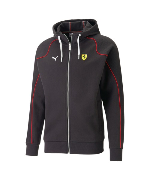 PUMA(プーマ)の「PUMA プーマ メンズ フェラーリ レース 長袖 フーディー(スウェット・メンズ・ブラック・SMALL/LARGE/X-LARGE/MEDIUM/X-SMALL)」の5枚目の写真