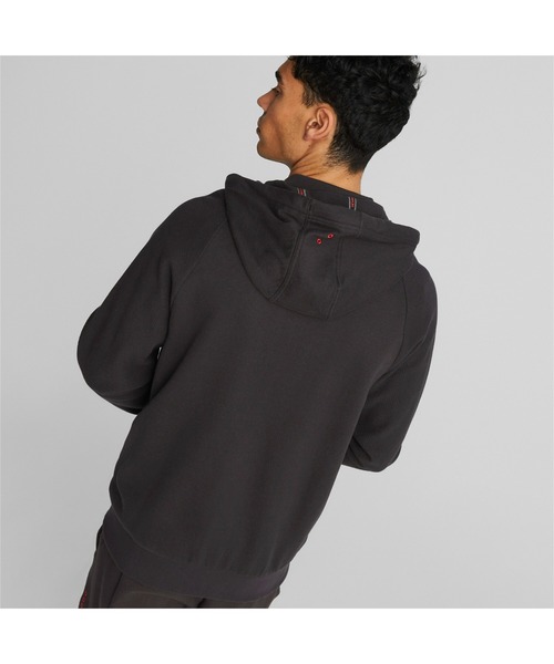PUMA(プーマ)の「PUMA プーマ メンズ フェラーリ レース 長袖 フーディー(スウェット・メンズ・ブラック・SMALL/LARGE/X-LARGE/MEDIUM/X-SMALL)」の8枚目の写真