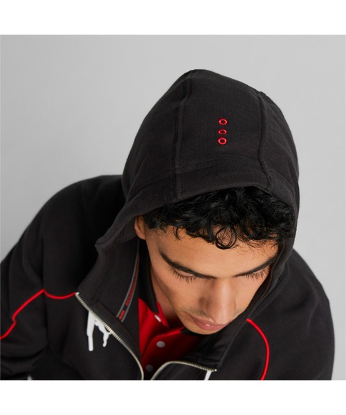 PUMA(プーマ)の「PUMA プーマ メンズ フェラーリ レース 長袖 フーディー(スウェット・メンズ・ブラック・SMALL/LARGE/X-LARGE/MEDIUM/X-SMALL)」の7枚目の写真