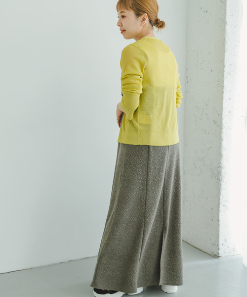 ITEMS URBANRESEARCH（アイテムズ アーバンリサーチ）の「フクレジャガードキャミワンピース（ワンピース・レディース・ブラック/カーキ・FREE）」の21枚目の写真