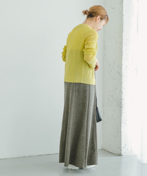 ITEMS URBANRESEARCH（アイテムズ アーバンリサーチ）の「フクレジャガードキャミワンピース（ワンピース・レディース・ブラック/カーキ・FREE）」の5枚目の写真