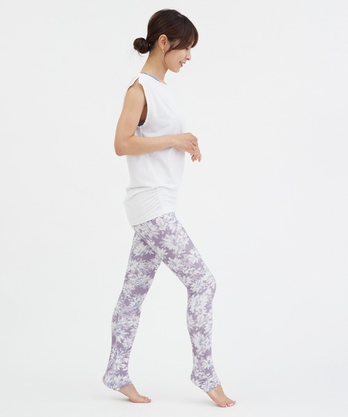 Julier Yoga and Relax（ジュリエヨガアンドリラックス）の「Julier Ecocoベア天竺チュニック（その他トップス・レディース・ブラック/ホワイト/ピンク・1/0）」の21枚目の写真