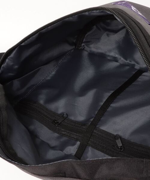 GERRY(ジェリー)の「【GERRY/ジェリー】ウエストバッグ(撥水加工)(ボディバッグ/ウエストポーチ・メンズ・マルチ/チャコールグレー/ベージュ/ブラック・F)」の8枚目の写真