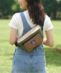 【GERRY/ジェリー】ウエストバッグ ボディバッグ 撥水加工 軽量 シンプル 大容量 ユニセックス