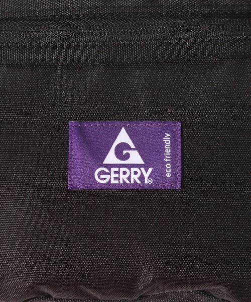 GERRY(ジェリー)の「【GERRY/ジェリー】ウエストバッグ(撥水加工)(ボディバッグ/ウエストポーチ・メンズ・マルチ/チャコールグレー/ベージュ/ブラック・F)」の14枚目の写真