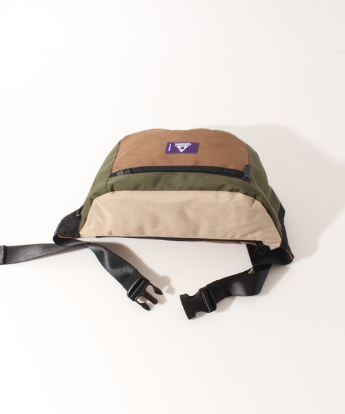 GERRY(ジェリー)の「【GERRY/ジェリー】ウエストバッグ(撥水加工)(ボディバッグ/ウエストポーチ・メンズ・マルチ/チャコールグレー/ベージュ/ブラック・F)」の18枚目の写真