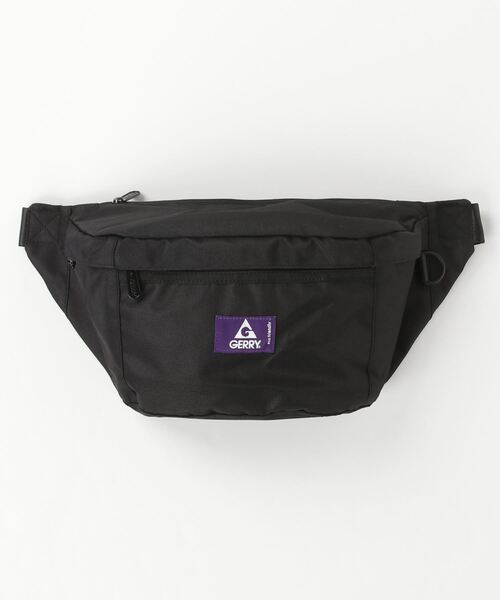 GERRY(ジェリー)の「【GERRY/ジェリー】ウエストバッグ ボディバッグ 撥水加工 軽量 シンプル 大容量 ユニセックス(ボディバッグ/ウエストポーチ・メンズ・マルチ/チャコールグレー/ベージュ/ブラック・F)」の22枚目の写真