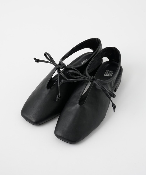 COLONY 2139（コロニートゥーワンスリーナイン）の「サイドオープンフラットシューズ（パンプス・レディース・オフホワイト/ブラック/ゴールド/シルバー・SMALL/MEDIUM/LARGE）」の11枚目の写真