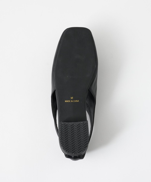 COLONY 2139（コロニートゥーワンスリーナイン）の「サイドオープンフラットシューズ（パンプス・レディース・オフホワイト/ブラック/ゴールド/シルバー・SMALL/MEDIUM/LARGE）」の14枚目の写真