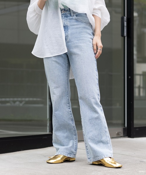 COLONY 2139（コロニートゥーワンスリーナイン）の「サイドオープンフラットシューズ（パンプス・レディース・オフホワイト/ブラック/ゴールド/シルバー・SMALL/MEDIUM/LARGE）」の21枚目の写真