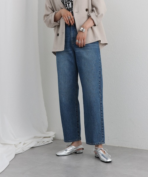 COLONY 2139（コロニートゥーワンスリーナイン）の「サイドオープンフラットシューズ（パンプス・レディース・オフホワイト/ブラック/ゴールド/シルバー・SMALL/MEDIUM/LARGE）」の17枚目の写真