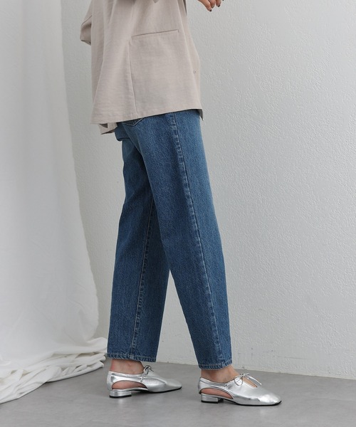 COLONY 2139（コロニートゥーワンスリーナイン）の「サイドオープンフラットシューズ（パンプス・レディース・オフホワイト/ブラック/ゴールド/シルバー・SMALL/MEDIUM/LARGE）」の18枚目の写真