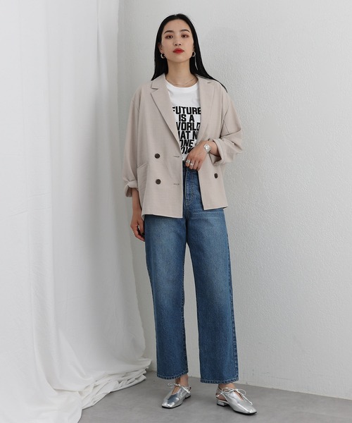 COLONY 2139（コロニートゥーワンスリーナイン）の「サイドオープンフラットシューズ（パンプス・レディース・オフホワイト/ブラック/ゴールド/シルバー・SMALL/MEDIUM/LARGE）」の19枚目の写真