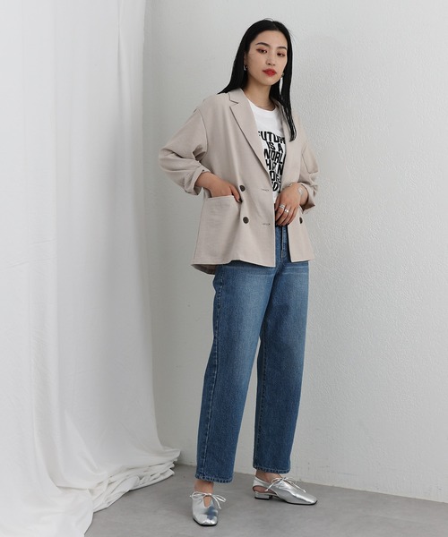 COLONY 2139（コロニートゥーワンスリーナイン）の「サイドオープンフラットシューズ（パンプス・レディース・オフホワイト/ブラック/ゴールド/シルバー・SMALL/MEDIUM/LARGE）」の20枚目の写真