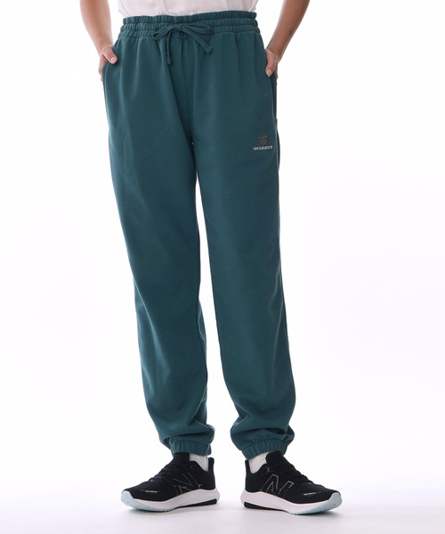 NEW BALANCE（ニューバランス）の「NB Essentials uni-ssentials スウェットパンツ（スウェットパンツ・メンズ・ダークグリーン/ライラック・1/3/2/4/5）」の2枚目の写真