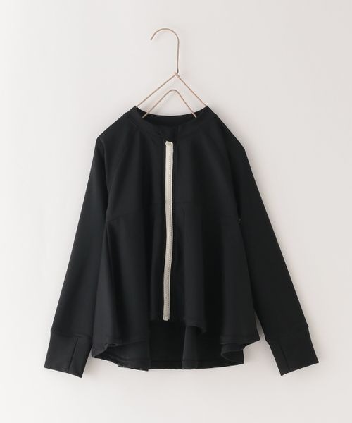 LOWRYS FARM（ローリーズファーム）の「ＳＷＩＭラッシュガードガール　182300（その他トップス・キッズ・ライトグレー/ブラック/ブラウン・110cm/120cm/130cm）」の8枚目の写真