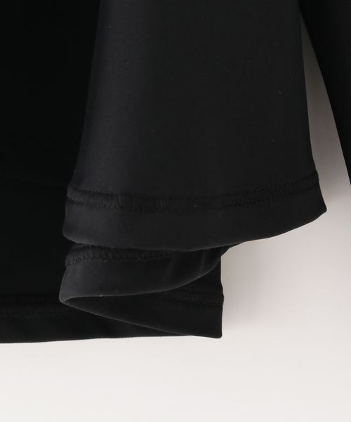 LOWRYS FARM（ローリーズファーム）の「ＳＷＩＭラッシュガードガール　182300（その他トップス・キッズ・ライトグレー/ブラック/ブラウン・110cm/120cm/130cm）」の12枚目の写真