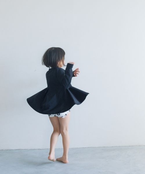 LOWRYS FARM（ローリーズファーム）の「ＳＷＩＭラッシュガードガール　182300（その他トップス・キッズ・ライトグレー/ブラック/ブラウン・110cm/120cm/130cm）」の22枚目の写真