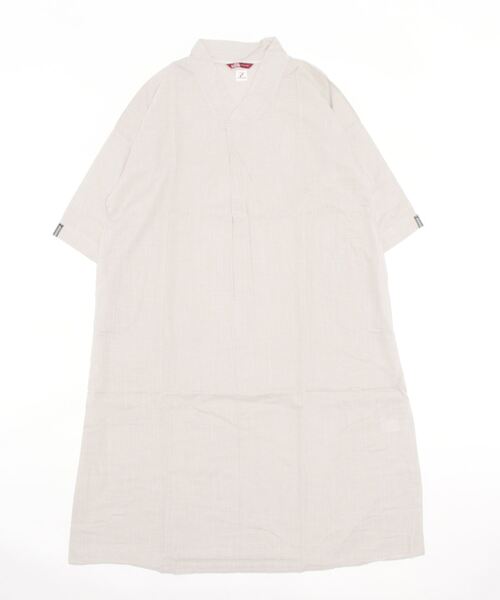 カヤ（カヤ）の「【カヤ】夕映えワンピース（ワンピース・レディース・グリーン系その他/スミクロ/レッド/ライトグレー/ダークネイビー・FREE）」の10枚目の写真