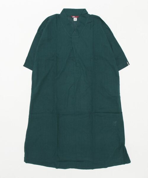 カヤ（カヤ）の「【カヤ】夕映えワンピース（ワンピース・レディース・グリーン系その他/スミクロ/レッド/ライトグレー/ダークネイビー・FREE）」の19枚目の写真