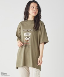 KRIFF MAYER Lady's Collection（クリフメイヤーレディースコレクション）の「スヌーピーフットボールT（Tシャツ/カットソー）」