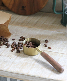 SPICE OF LIFE | BONO BONO ウッドハンドルマルチカップ ブラスカラー(キッチンツール)