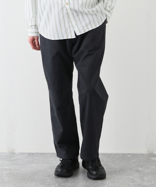 パンツ rajabrooke basic chino RAJABROOKE|ラジャブルック】BASIK CHINO PANTS WIDE/ベーシック