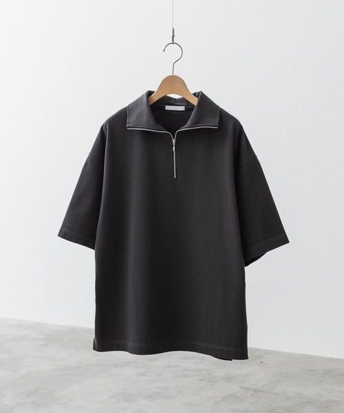 【専用】ELLI E デフォルメネックトップス　ブラック 美品】ELLI E デフォルメネックトップス ブラック