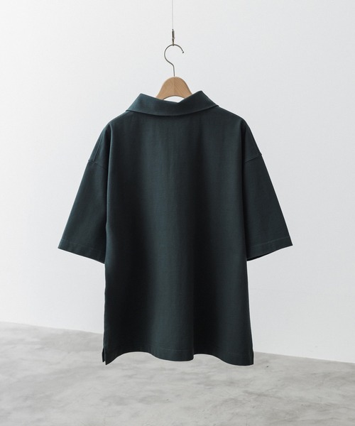 【専用】ELLI E デフォルメネックトップス　ブラック 美品】ELLI E デフォルメネックトップス ブラック
