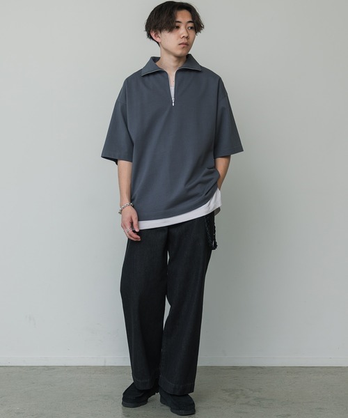 グレー　T t1500_g-zxc346