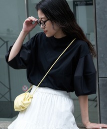 CIAOPANIC TYPY | 【WEB限定】ボリュームスリーブコンビTEE(Tシャツ/カットソー)