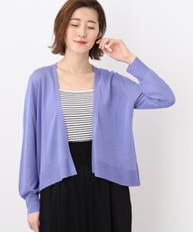 洗える!華やか!便利でベストなスパークショートカーディガン!